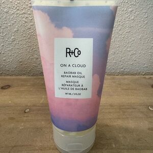 R+Co On a Cloud Repair Masque in Purple and Pink